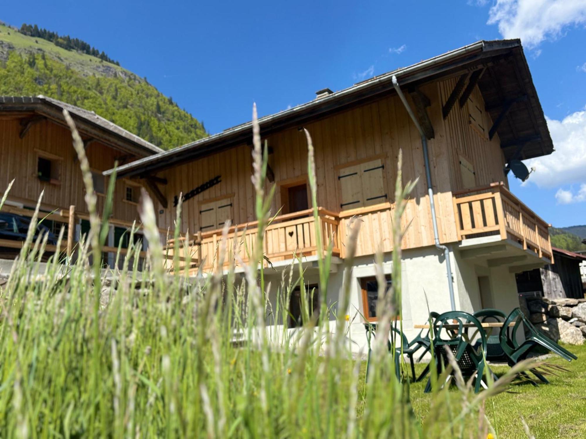 Chalet L'Aberiot Montriond Eksteriør bilde