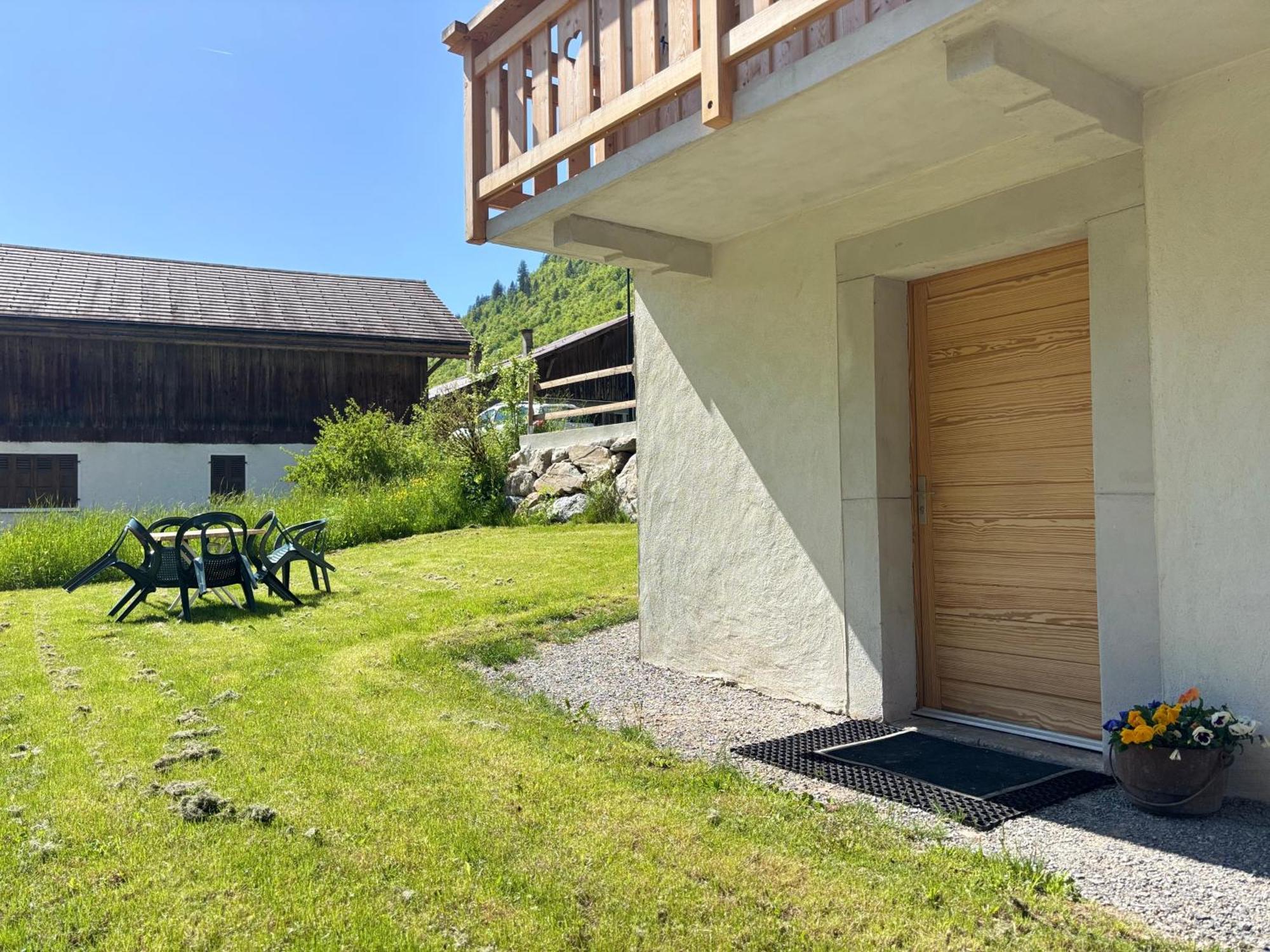 Chalet L'Aberiot Montriond Eksteriør bilde